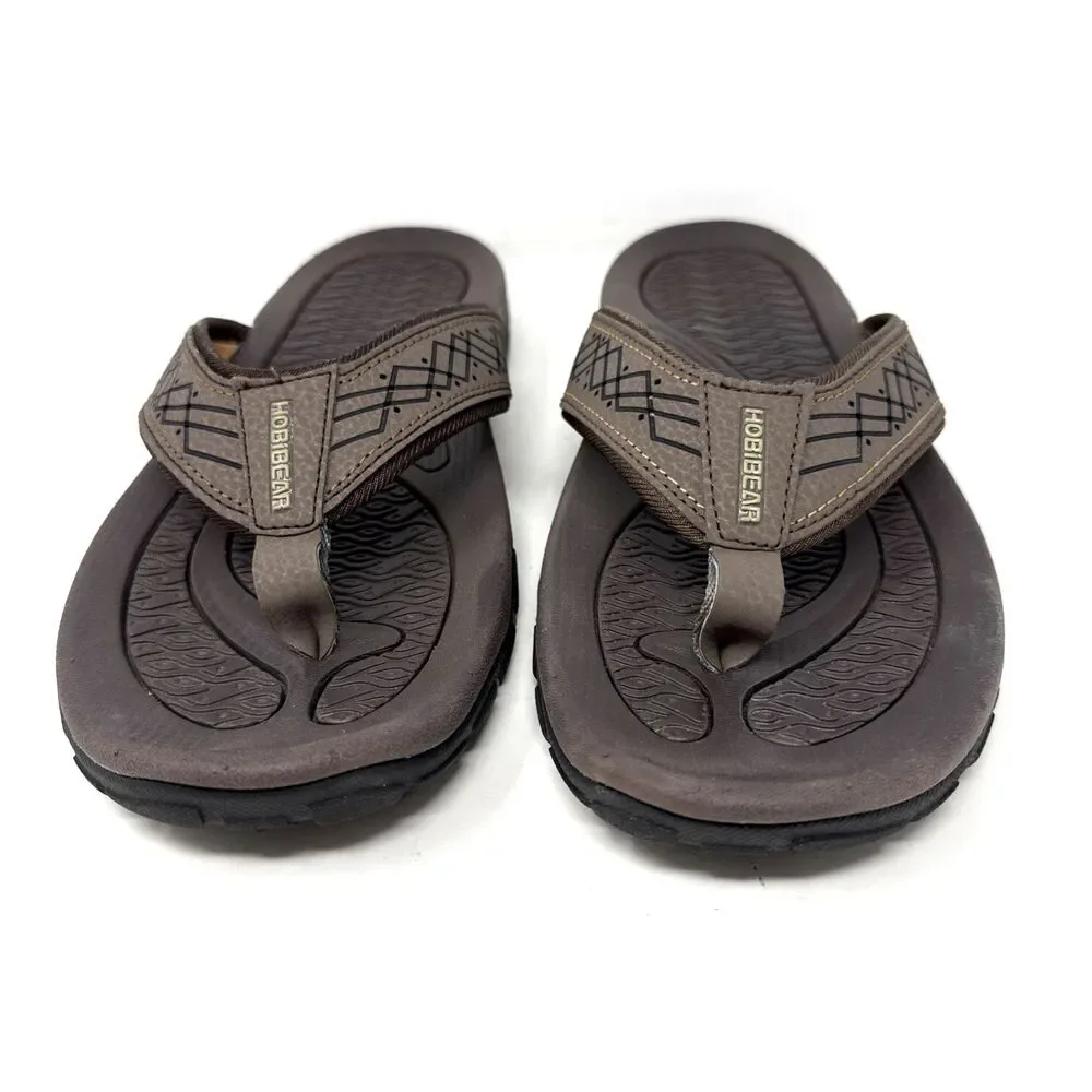Hobibear Ramble Lite Sandals Mens 10 EU 43 Athletic Sport Thong Flip Flop